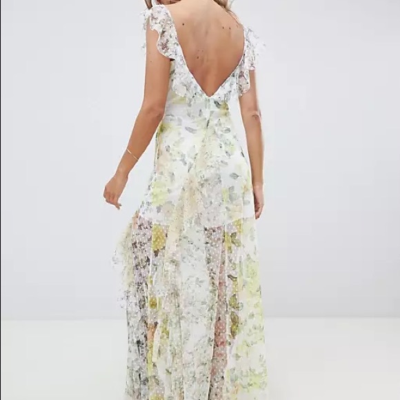 ISO! ASOS Maxi Dress - Picture 2 of 5